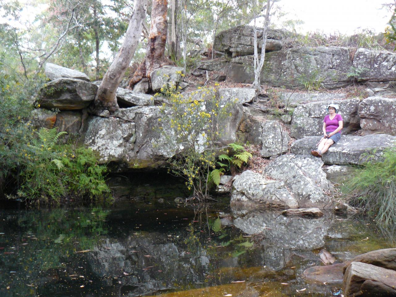 18 Swimming hole
