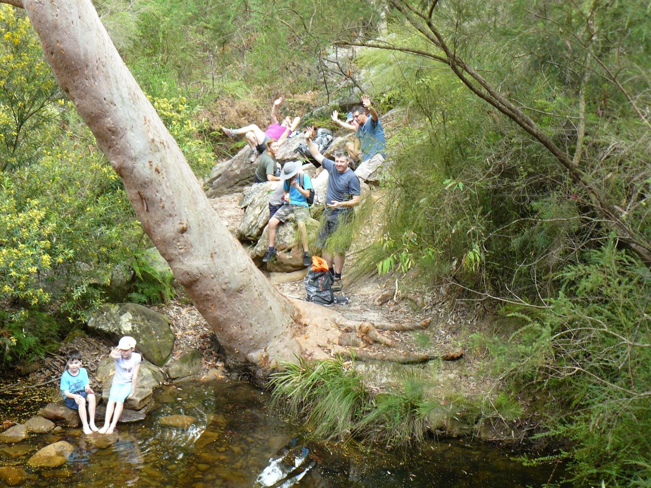 24 Swimming hole