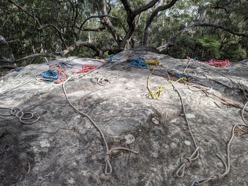 Abseil Recce 10